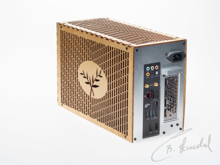 Wooden Pc